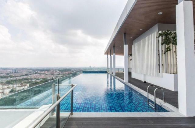 Da Men Residence Usj 1, Subang Kuala Lumpur Exterior foto